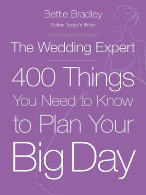 cover image of The Wedding Expert